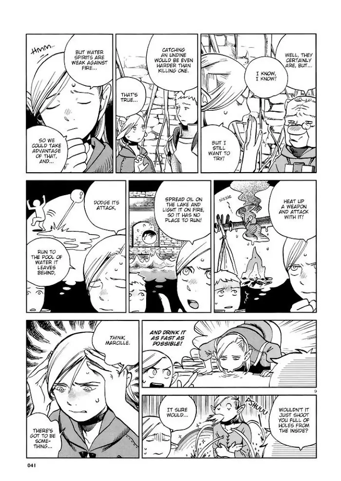Delicious in Dungeon Chapter 20 image 09_optimized